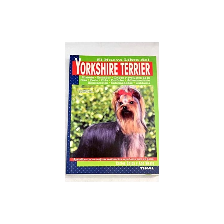 El nuevo libro del Yorkshire Terrier